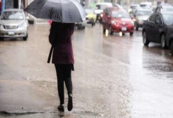 أمطار فى آخر أيام الشتاء مع ارتفاع فى درجات الحرارة