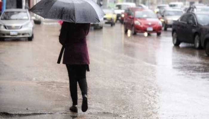 أمطار فى آخر أيام الشتاء مع ارتفاع فى درجات الحرارة