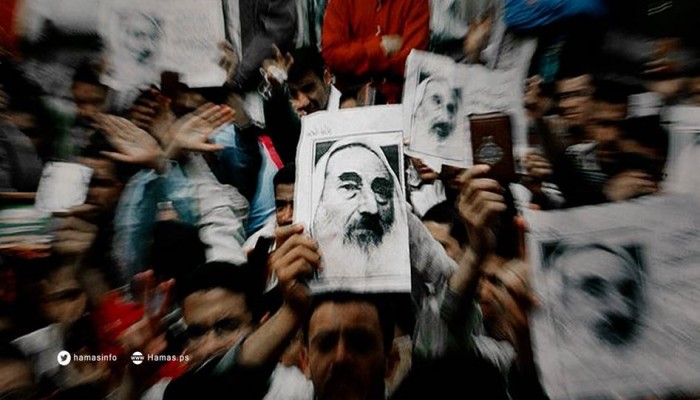 حماس: متمسكون بمبادئ الشيخ ياسين وعلى رأسها تطهير القدس وتحرير الأسرى