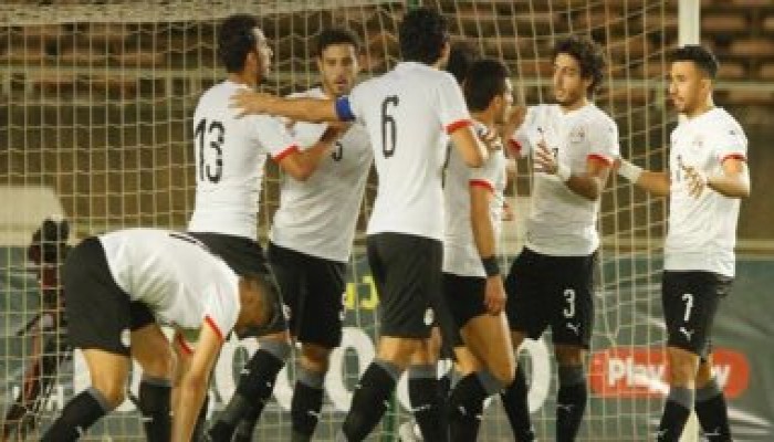 منتخب مصر فى مواجهة جزر القمر الليلة