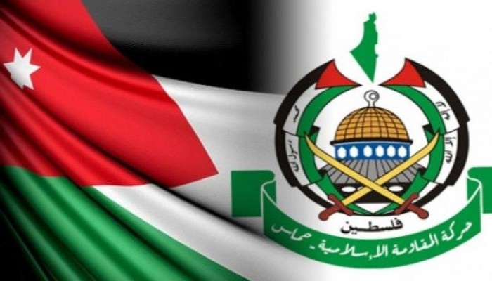 حماس: متضامنون مع الأردن وحريصون على أمنه واستقراره