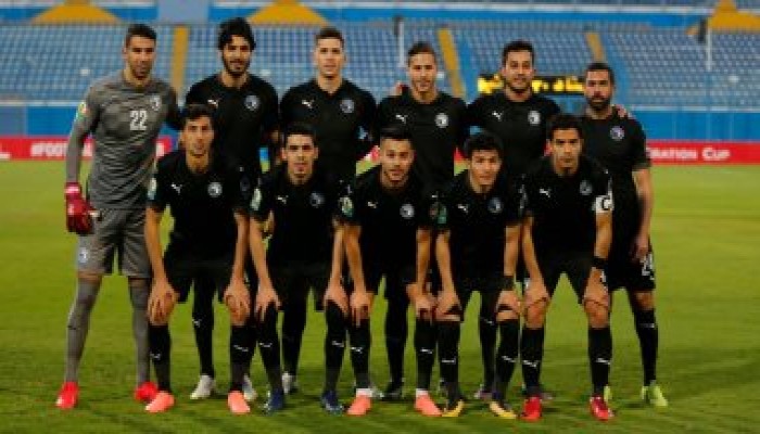 بيراميدز والرجاء المغربى بالكونفدرالية اليوم الإثنين