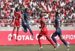 انطلاق مباراة الأهلي وسيمبا التنزاني