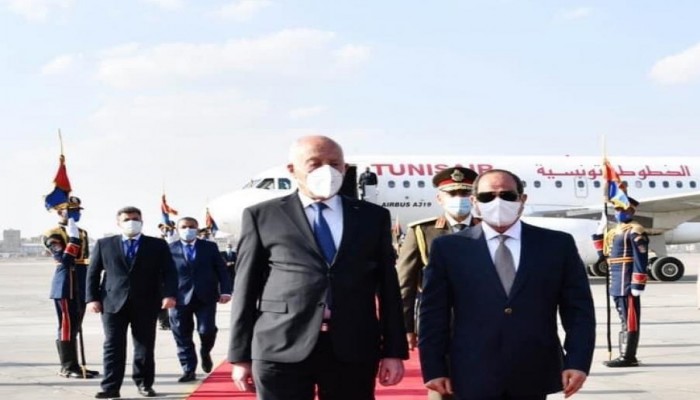 استياء واسع من زيارة سعيد للسيسي .. والمرزوقي يعتذر للرئيس مرسي