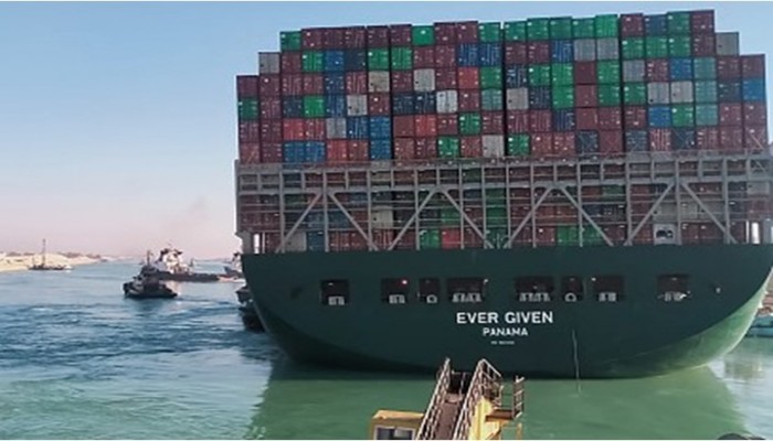 حادثة قناة السويس رفعت مستوى "ثاني أوكسيد الكبريت" بالمنطقة