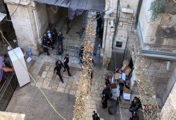 "علماء فلسطين" تطالب بوقف اعتداءات الاحتلال على الأقصى