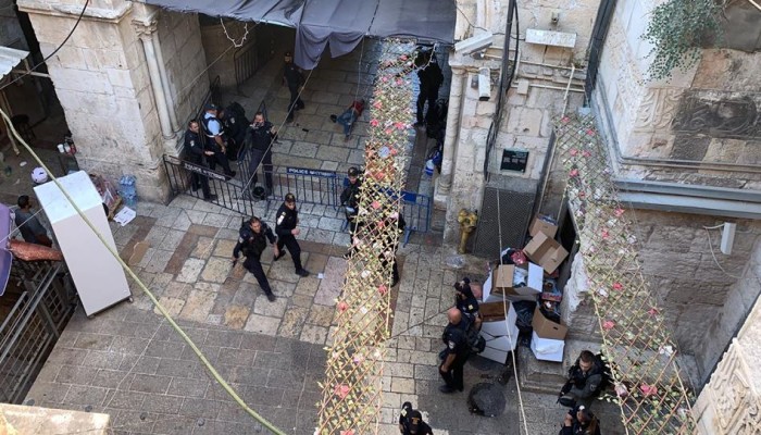 "علماء فلسطين" تطالب بوقف اعتداءات الاحتلال على الأقصى