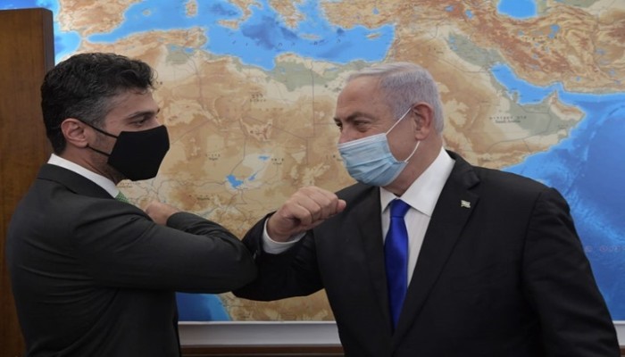 نتنياهو يشكر الإمارات على تهنئته بذكرى احتلال فلسطين ونكبة شعبها