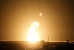 غارات "إسرائيلية" على قطاع غزة
