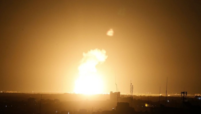 غارات "إسرائيلية" على قطاع غزة