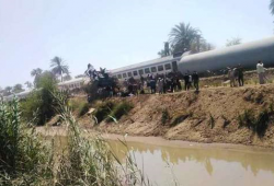 كارثة جديدة.. مئات القتلى والجرحى في انقلاب قطار بطوخ