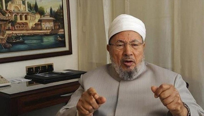 إصابة العلامة الدكتور يوسف القرضاوي بكورونا