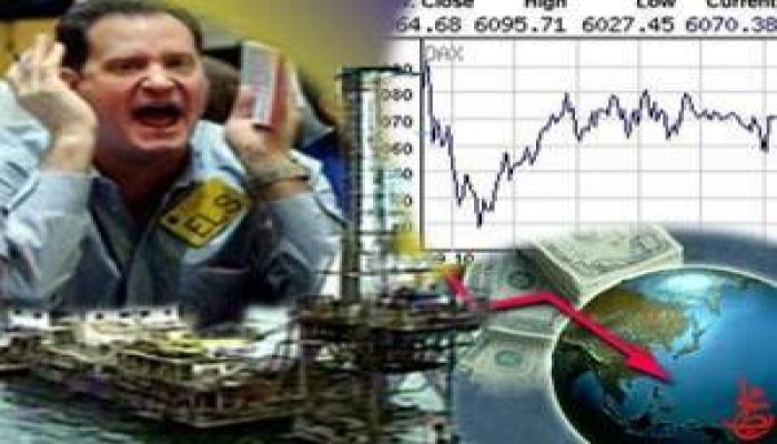 الأزمة الاقتصادية وسكرات المشروع الأمريكي للهيمنة بقلم عزيز يوسف