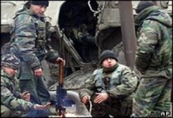 المقاومة الشيشانية تقتل 40 جنديا روسيا