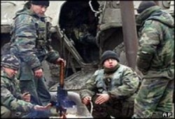 المقاومة الشيشانية تقتل 40 جنديا روسيا