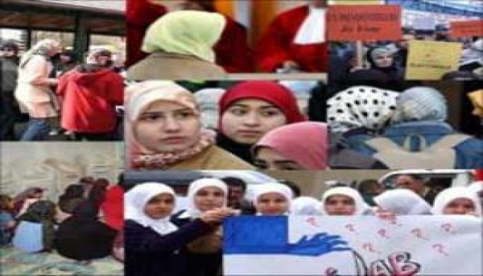 الحجاب فى ايرلندا يثير جدلاً كبيراً