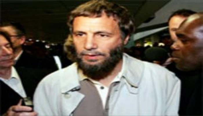 سلطات الصهاينة تلغي حفلا ليوسف إسلام