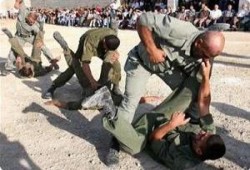 700 مقاتل من القوات الموالية للاحتلال تنهي تدريباتها في معسكر امريكي بالاردن