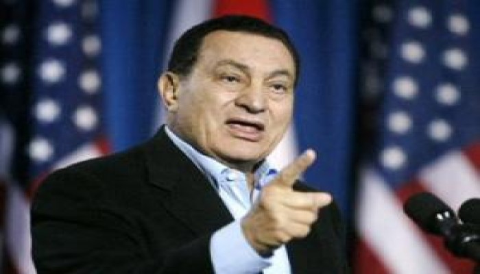 بيريز طالب مبارك العفو عن جاسوس مصري