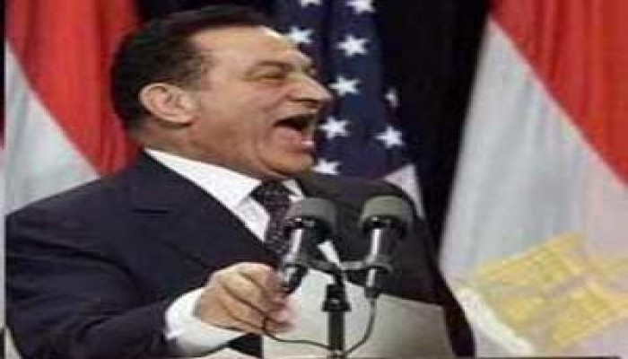 تغريم رئيس شركة اعلام نقلت اسقاط صورة مبارك خلال اضطرابات