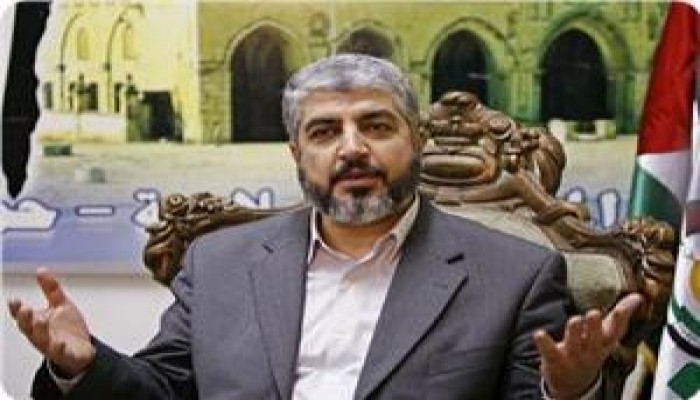 المرشد العام يُعزي خالد مشعل في وفاة خاله