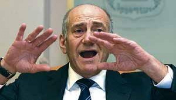 أيام الرعب الأخيرة من ولاية أولمرت