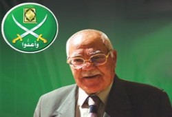 فضيلة المرشد العام ينعى أمين رستم أحد الرعيل الأول للإخوان