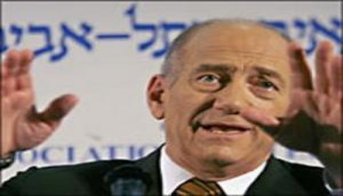 أولمرت يعلن انتهاء التهدئة ويطلب إنهاء حكم حماس