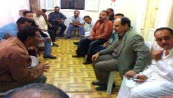 نائب الإخوان المحمدي السيد أحمد ينجح في نزع فتيل فتنة طائفية في الإسكندرية