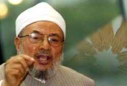 مركز أبحاث إسرائيلي : القرضاوي يتمتع بكاريزما خاصة