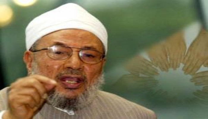 مركز أبحاث إسرائيلي : القرضاوي يتمتع بكاريزما خاصة