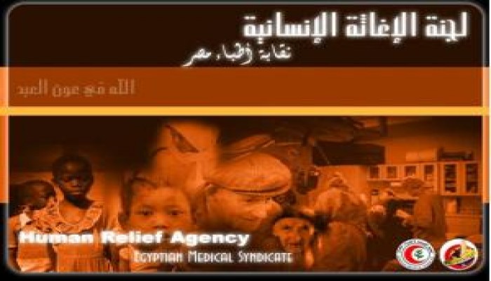 لجنة الإغاثة الإنسانية بمصر ترسل قافلة جديدة إلى غزة