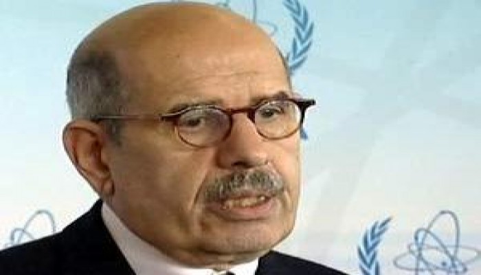 البرادعي يبرئ سوريا من حيازة النووي ويحذر من مهاجمتها