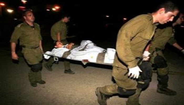 إصابة ستة جنود للاحتلال بقصف استهدف قاعدتهم قرب غزة