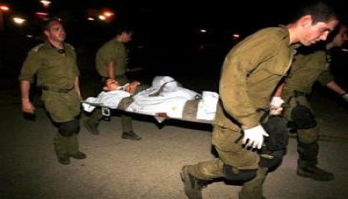 إصابة ستة جنود للاحتلال بقصف استهدف قاعدتهم قرب غزة