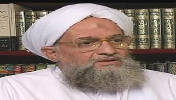 الظواهري يدعو إلى إضراب بمصر لفك حصار غزة