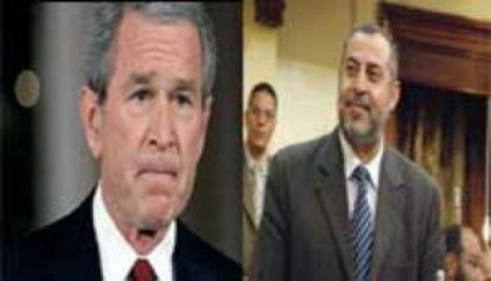 راضي يطالب البرلمان باعتبار ''بوش'' مجرم حرب