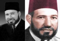العثور على شريط نادر يجمع نجيب وناصر والسادات على قبر الإمام البنا