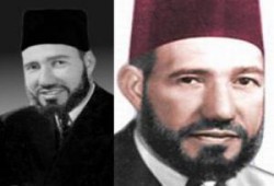 العثور على شريط نادر يجمع نجيب وناصر والسادات على قبر الإمام البنا