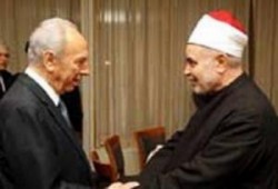 ضغوط متزايدة لاستقالة شيخ الأزهر بعد مصافحته لبيريز