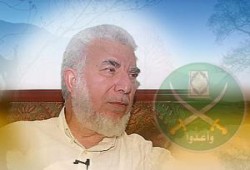 وفاة المجاهدة زوجة الأستاذ / جمعة أمين وعزاء من فضيلة المرشد