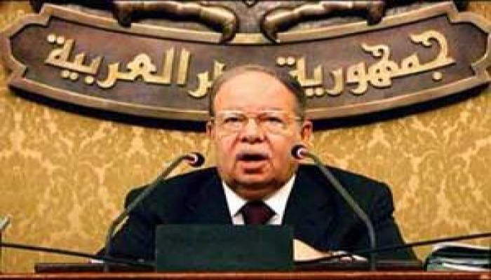 اشتباك بالأيدي بين نواب بمجلس الشعب بسبب حصار غزة