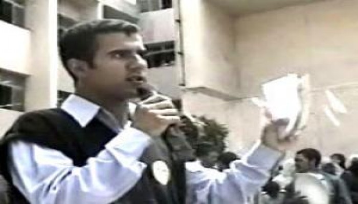أمن الدولة يختطفون منسق الاتحاد الحر 2007 بالزقازيق الإثنين الماضى