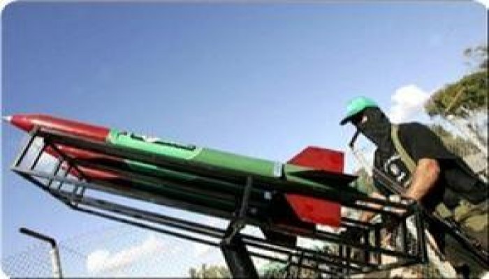 بعد خمسة شهداء قساميين .. حماس تقصف الصهاينة بـ 78 صاورخاً وتتوعد آلاف الصهاينة بالنار