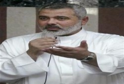هنية زعيم حماس يقول غزة لن تستسلم