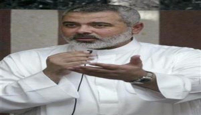 هنية زعيم حماس يقول غزة لن تستسلم