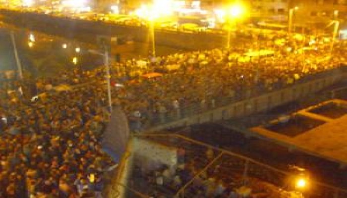 أكثر من 20 ألف من أبناء الشرقية ينتفضون ضد مجزرة غزة