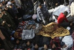 مجازر اللئام  و  صواريخ القسام  بقلم أحمد بلال