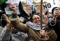 شعوب العالم تطالب بإنهاء عدوان الاحتلال على غزة