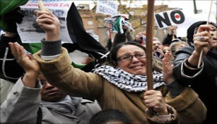 شعوب العالم تطالب بإنهاء عدوان الاحتلال على غزة